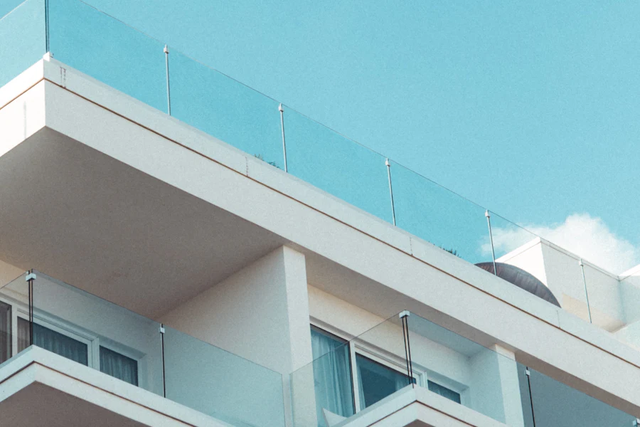 Sample photo: an apartment building